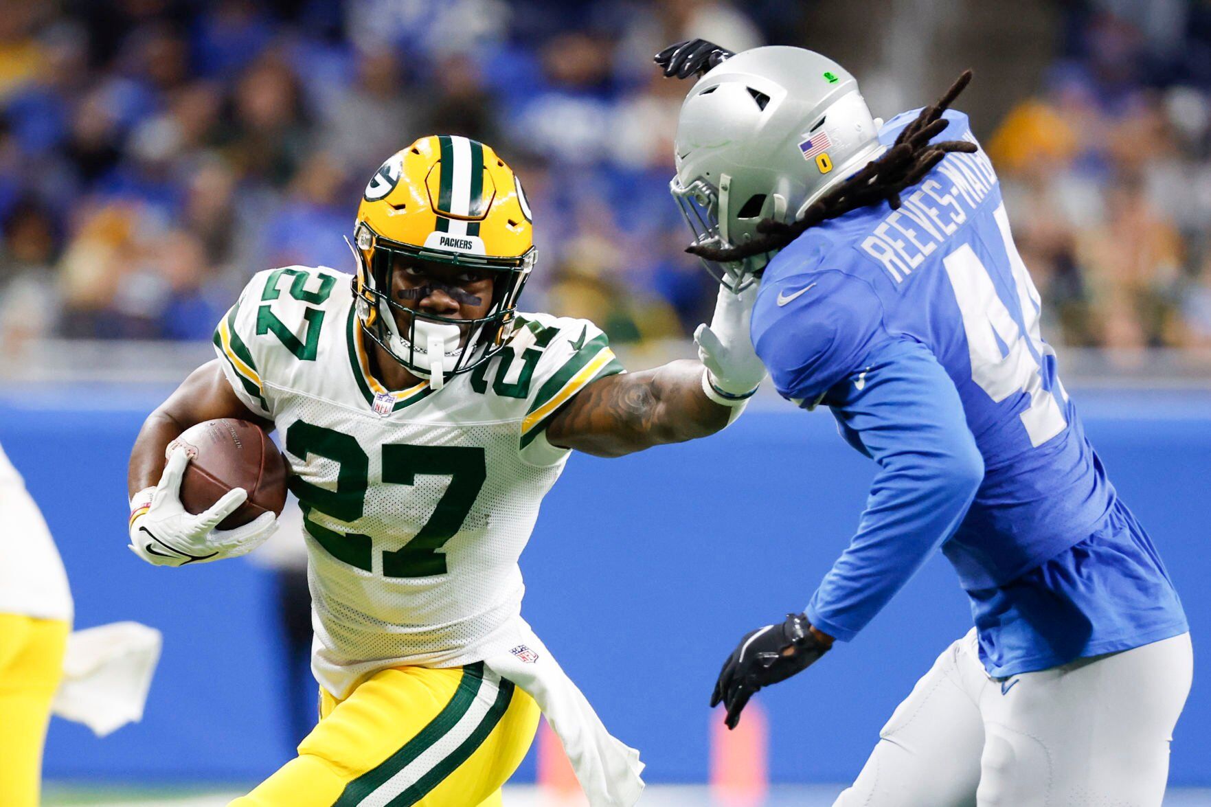 Packers Lions Football